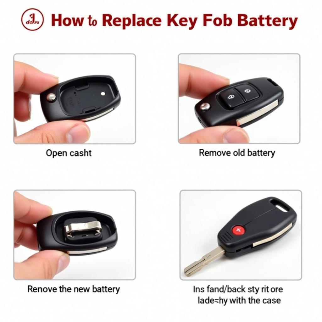 Steps to Replace Key Fob Battery