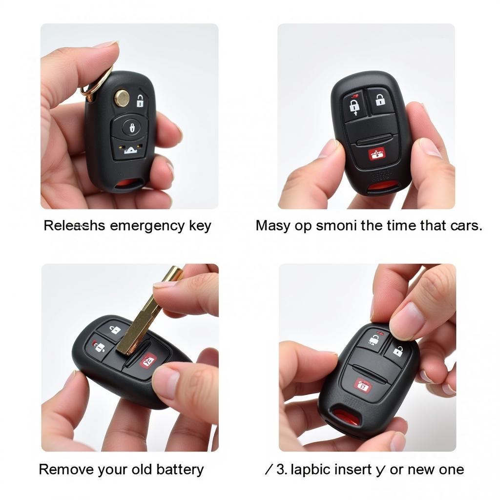 2015 Dodge Charger Rallye Key Fob Battery Replacement Procedures