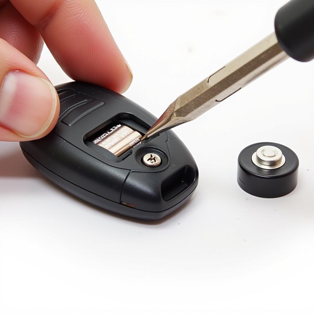 Replacing a Key Fob Battery