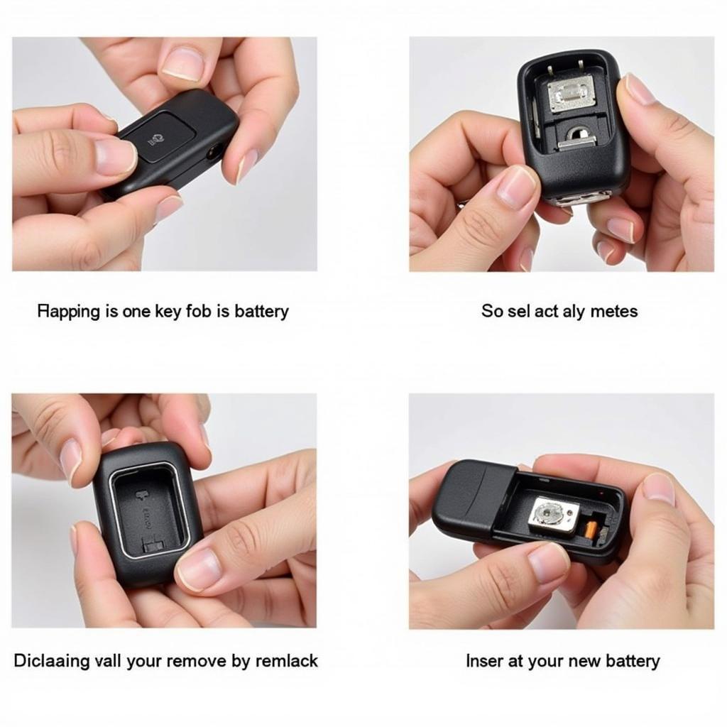 Replacing Key Fob Battery