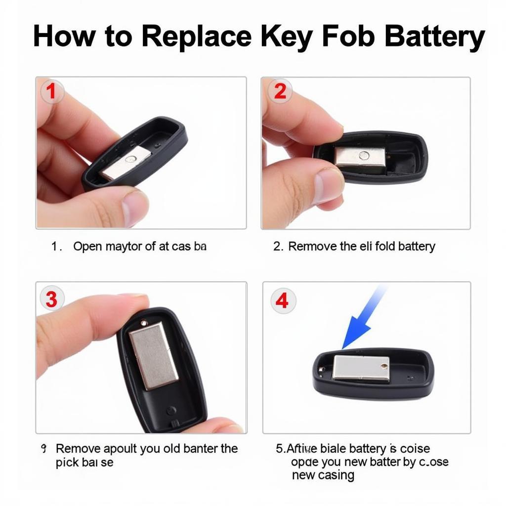 Replacing Key Fob Battery