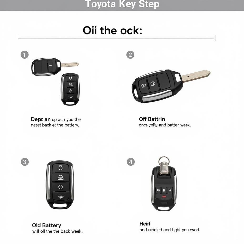 Steps to Replace a Key Fob Battery