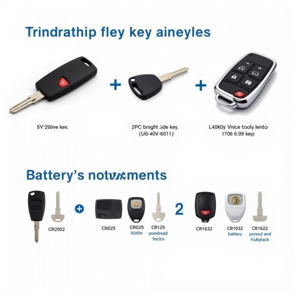 Replacing Key Fob Battery: Different Types