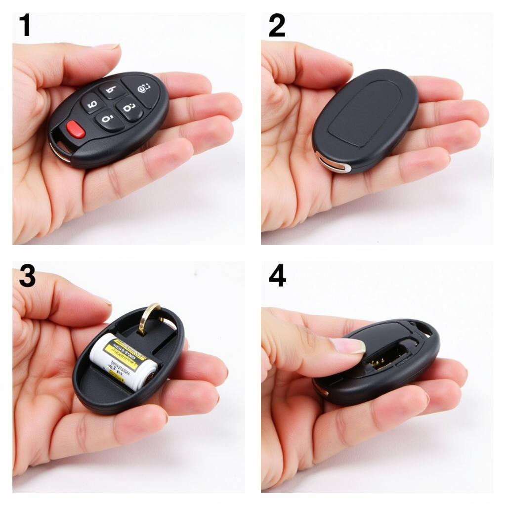 DIY Key Fob Battery Replacement Steps