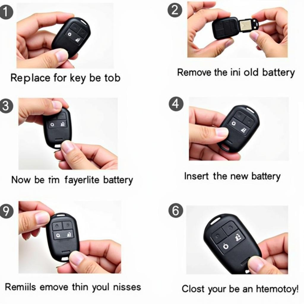 Replacing Key Fob Battery: A Step-by-Step Visual Guide