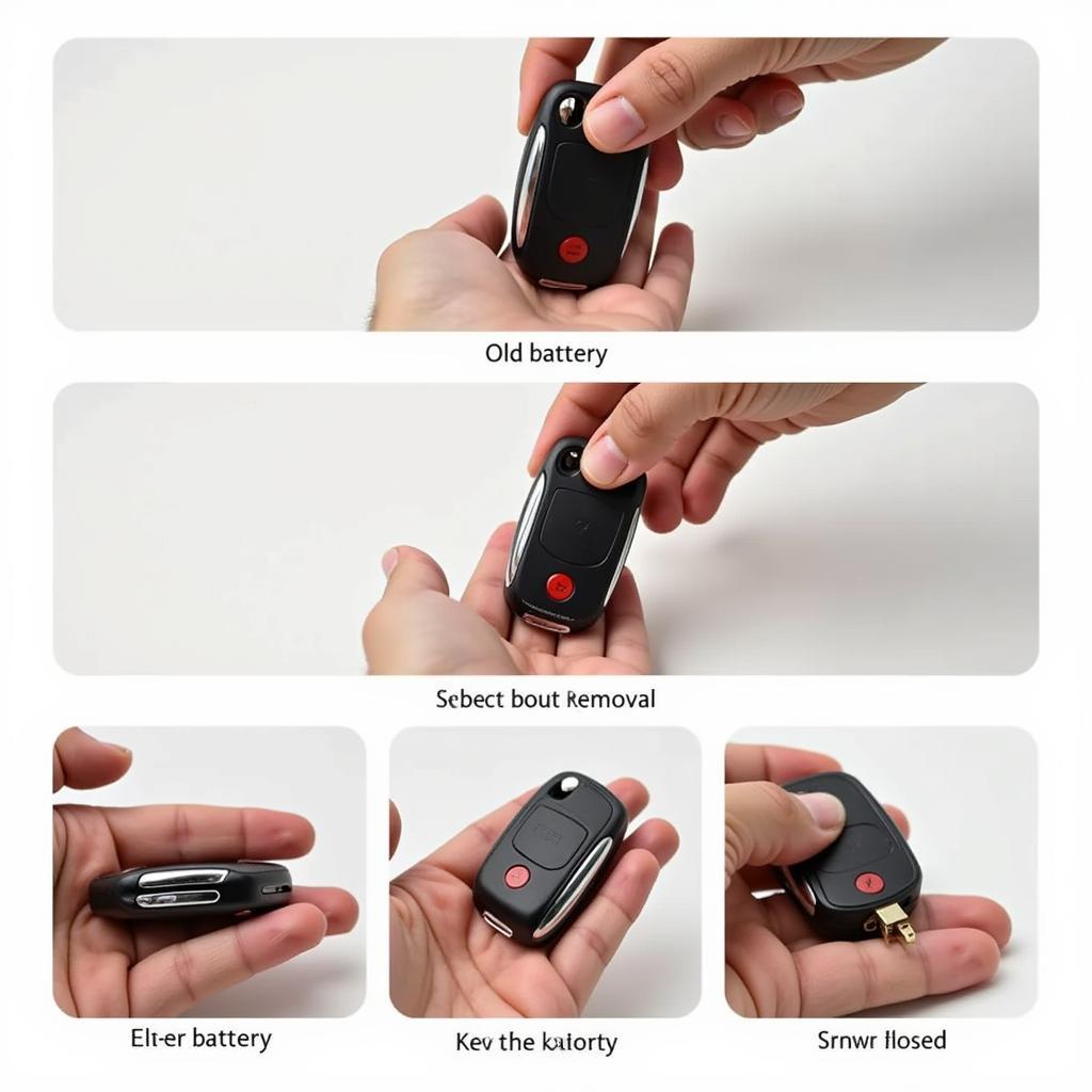 Replacing the Key Fob Battery: A Step-by-Step Visual Guide