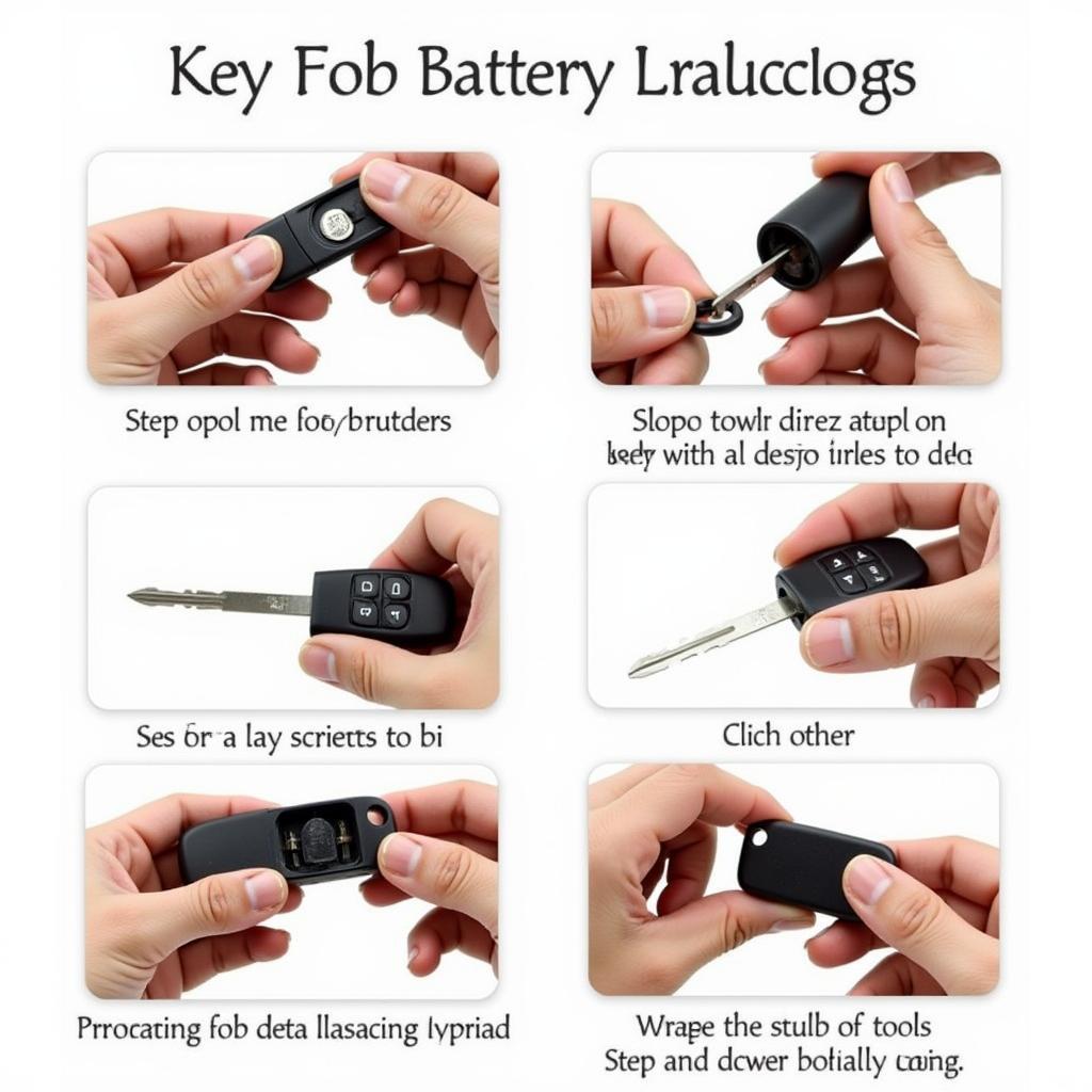 Replacing Mazda 5 Key Fob Battery