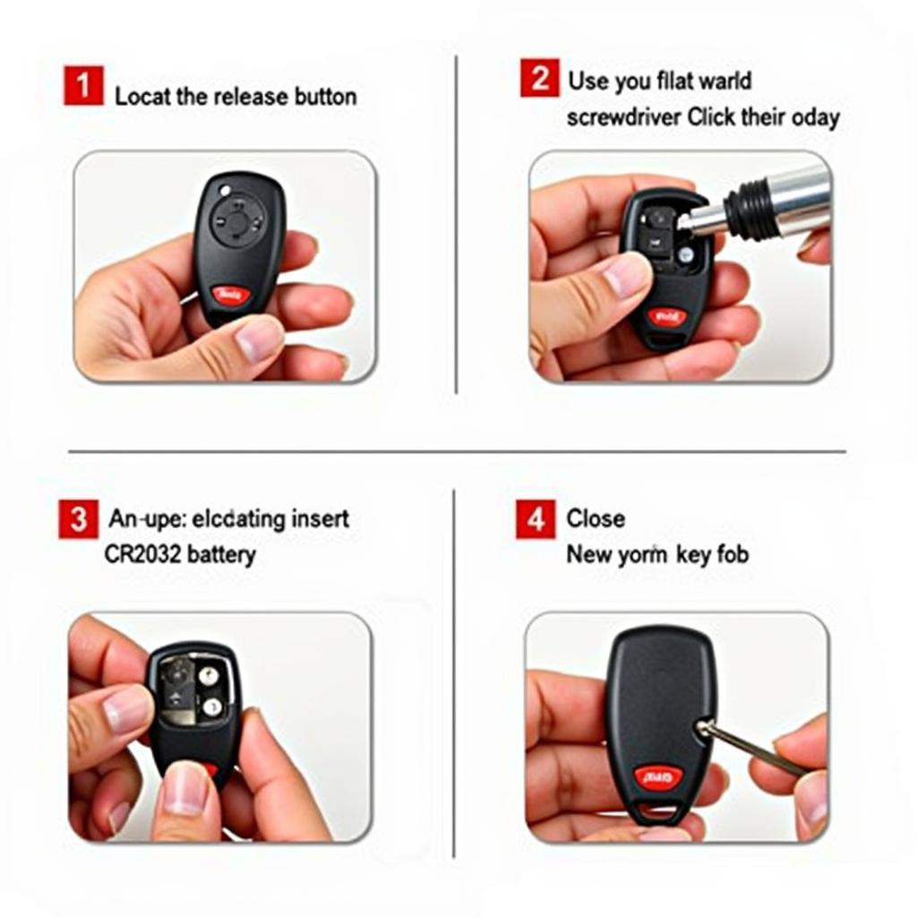 Replacing the 2022 Mazda CX-5 Key Fob Battery