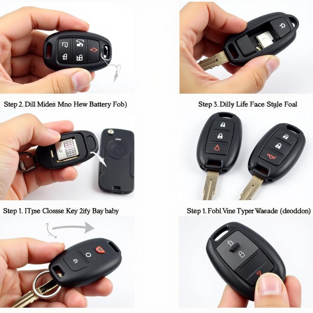 Replacing the Battery in a Nissan Altima Key Fob