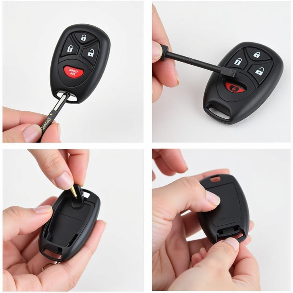 Replacing the Battery in a Nissan Altima Key Fob