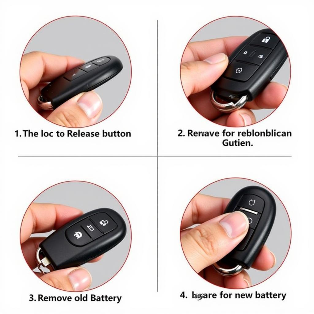 Replacing Nissan Altima Key Fob Battery