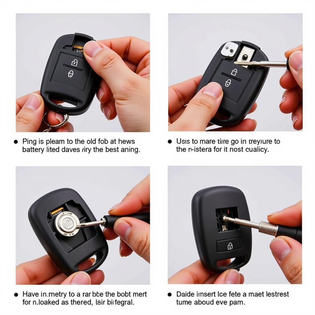 Replacing the Nissan Altima Key Fob Battery