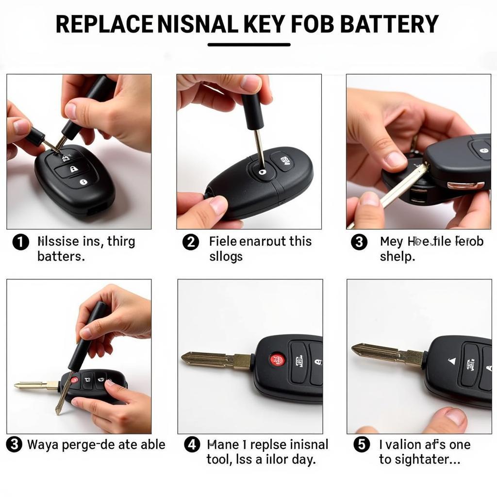 Replacing a Nissan Altima Key Fob Battery Step-by-Step