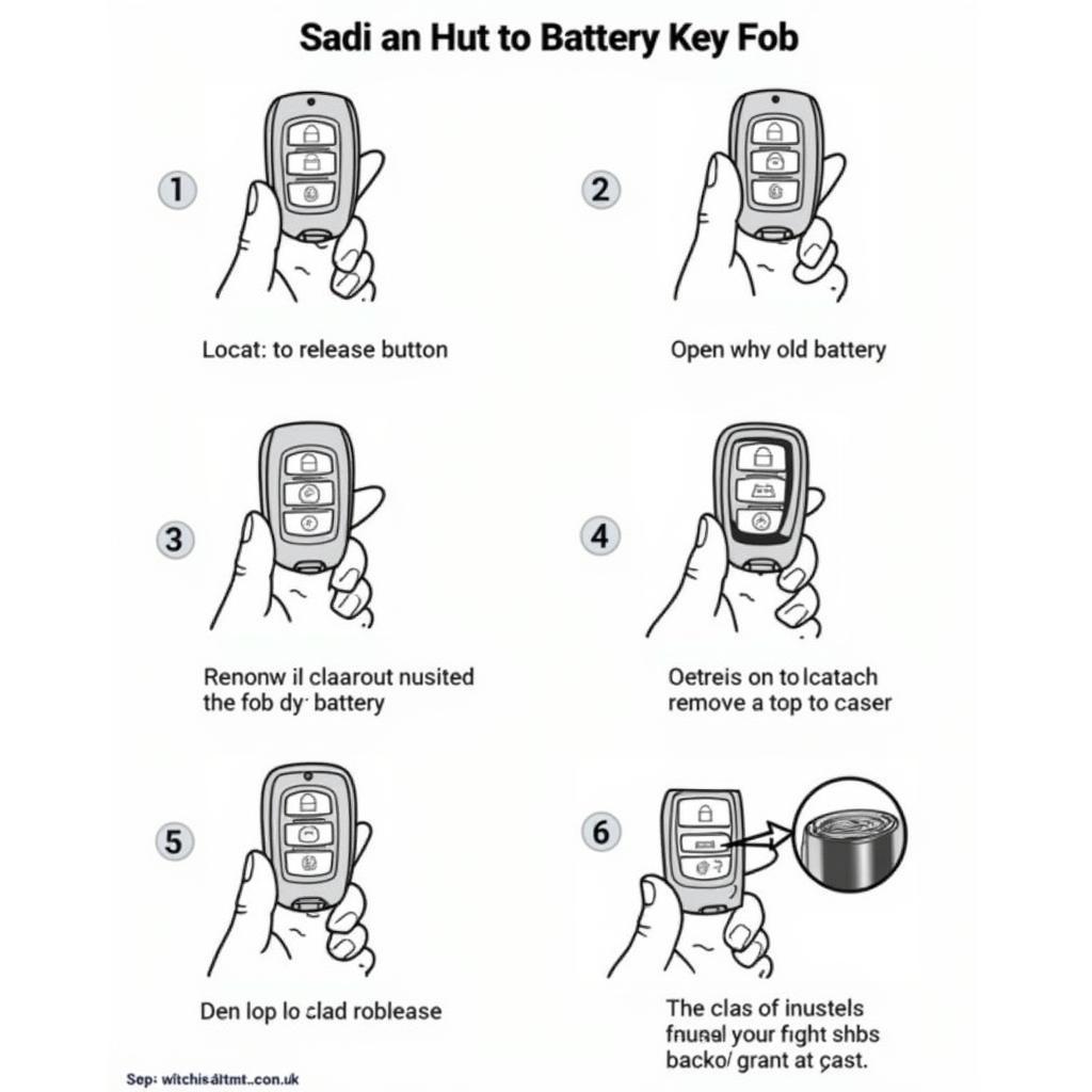 Steps to Replace a Nissan Altima Key Fob Battery