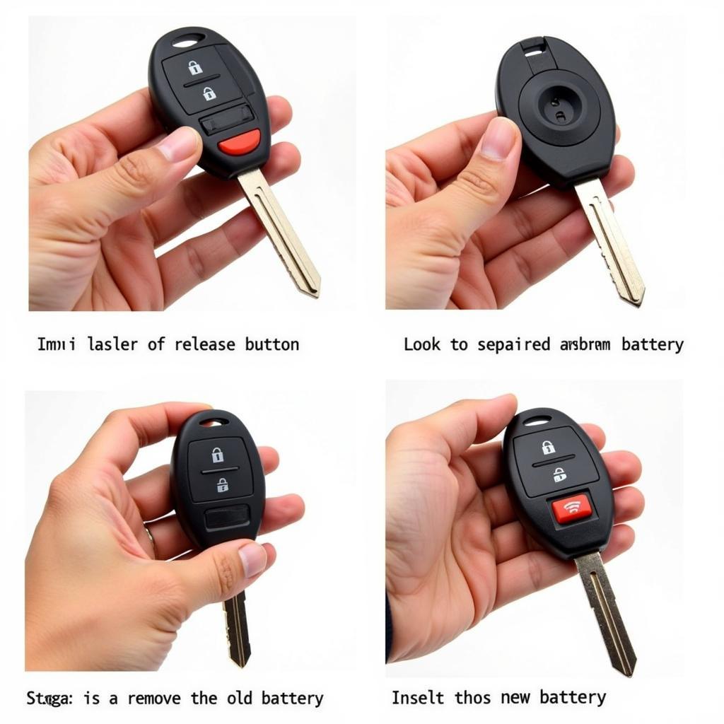 Replacing the Nissan Armada Key Fob Battery