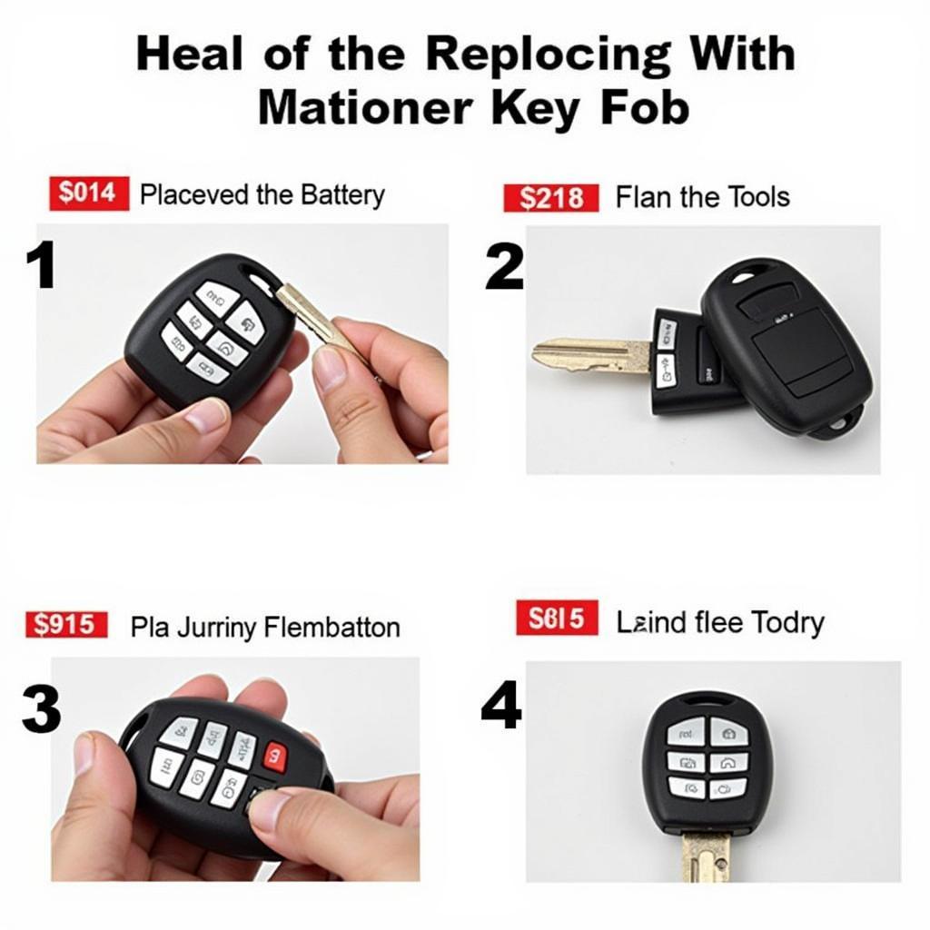 Replacing Nissan Maxima Key Fob Battery