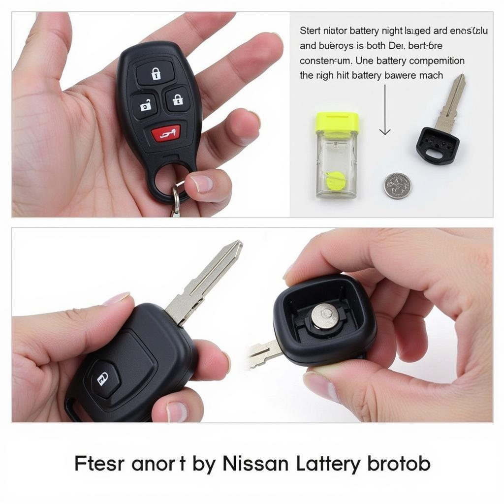 Replacing Nissan Murano Key Fob Battery