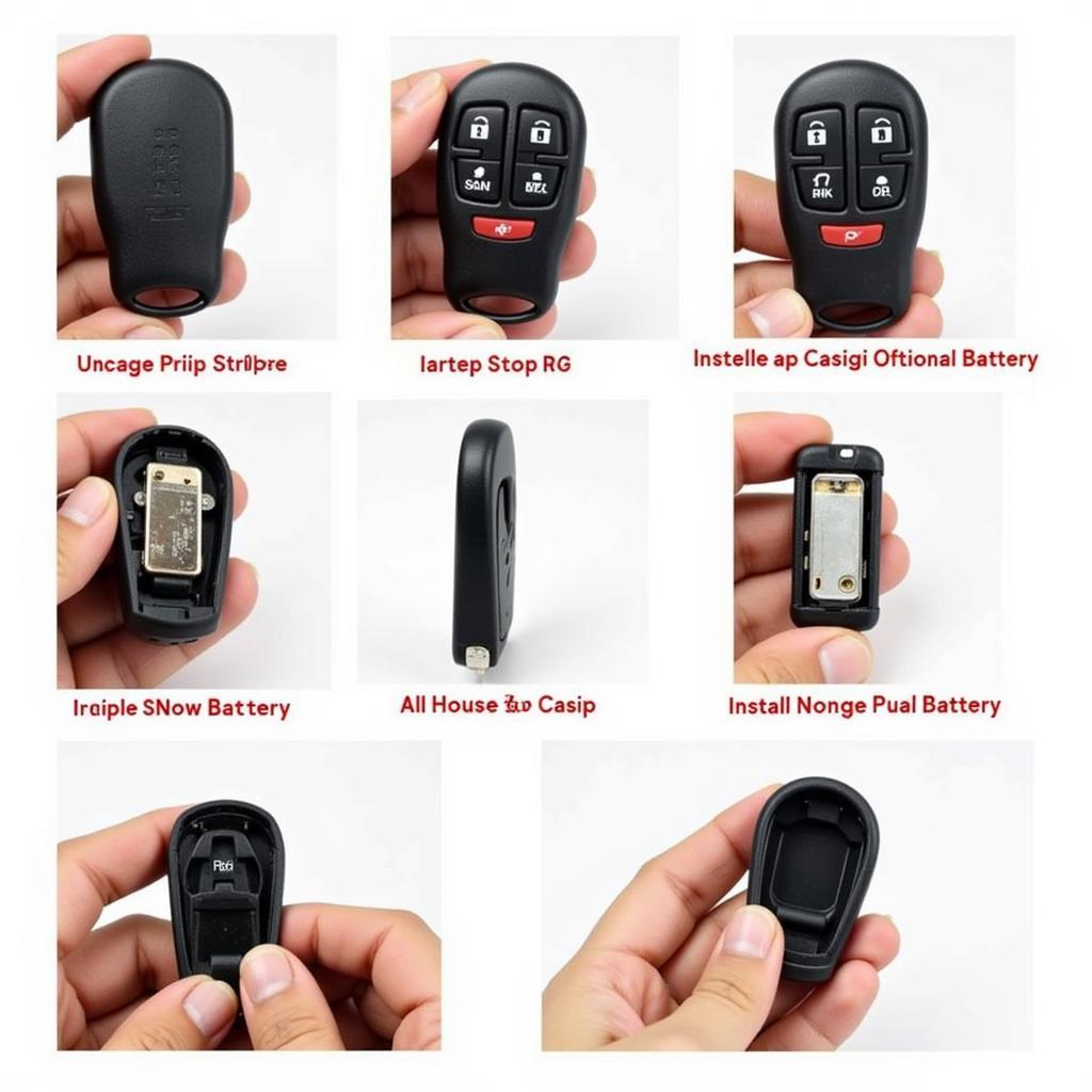 Steps to Replace Nissan Murano Key Fob Battery