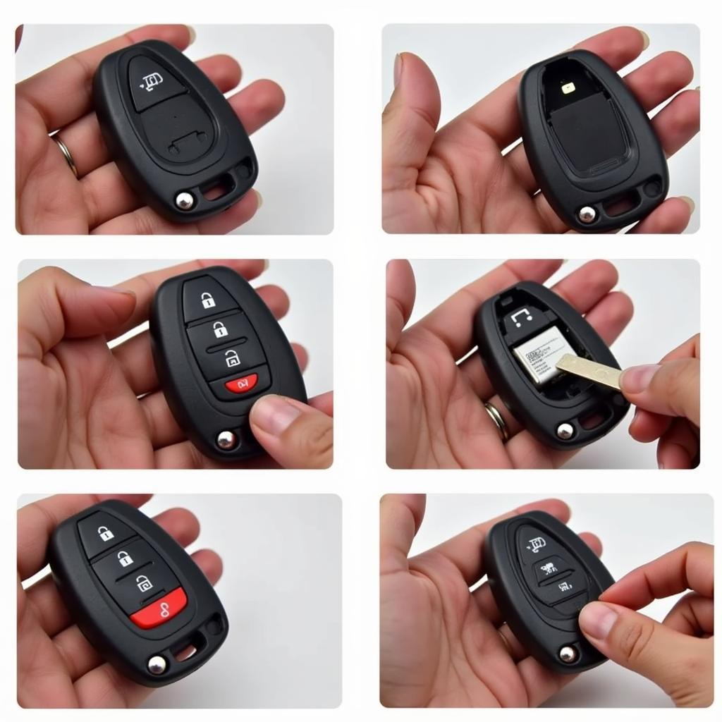 Replacing Nissan Pathfinder Key Fob Battery