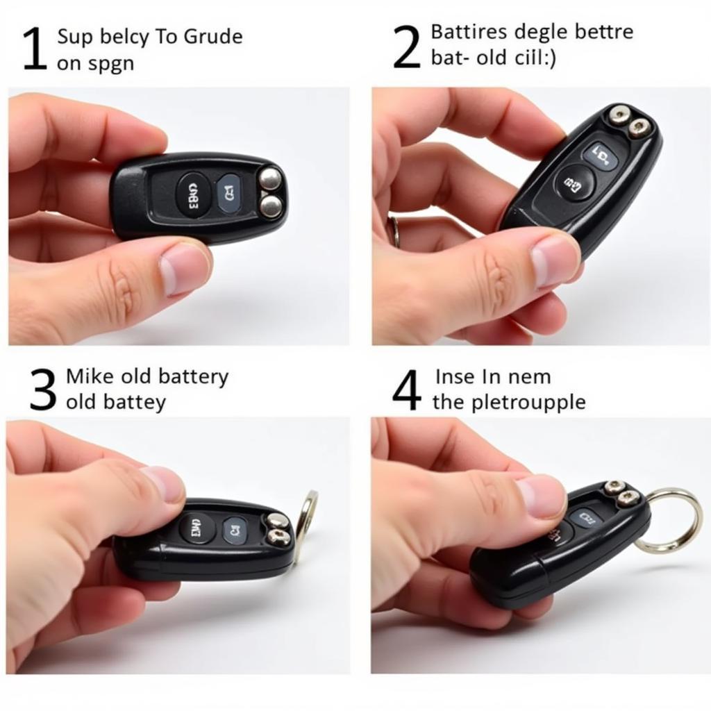 Replacing the Nissan Sentra Key Fob Battery