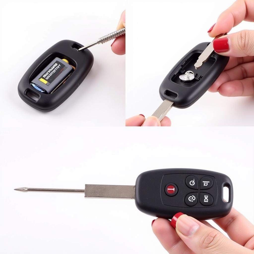 Replacing a Nissan Sentra Key Fob Battery