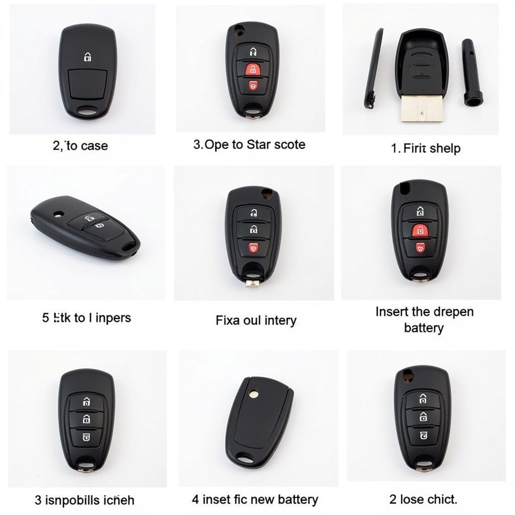 Replacing Nissan Versa 2020 Key Fob Battery