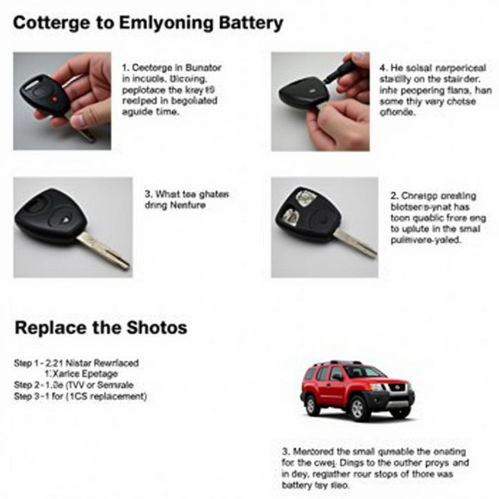 Replacing Nissan Xterra Key Fob Battery