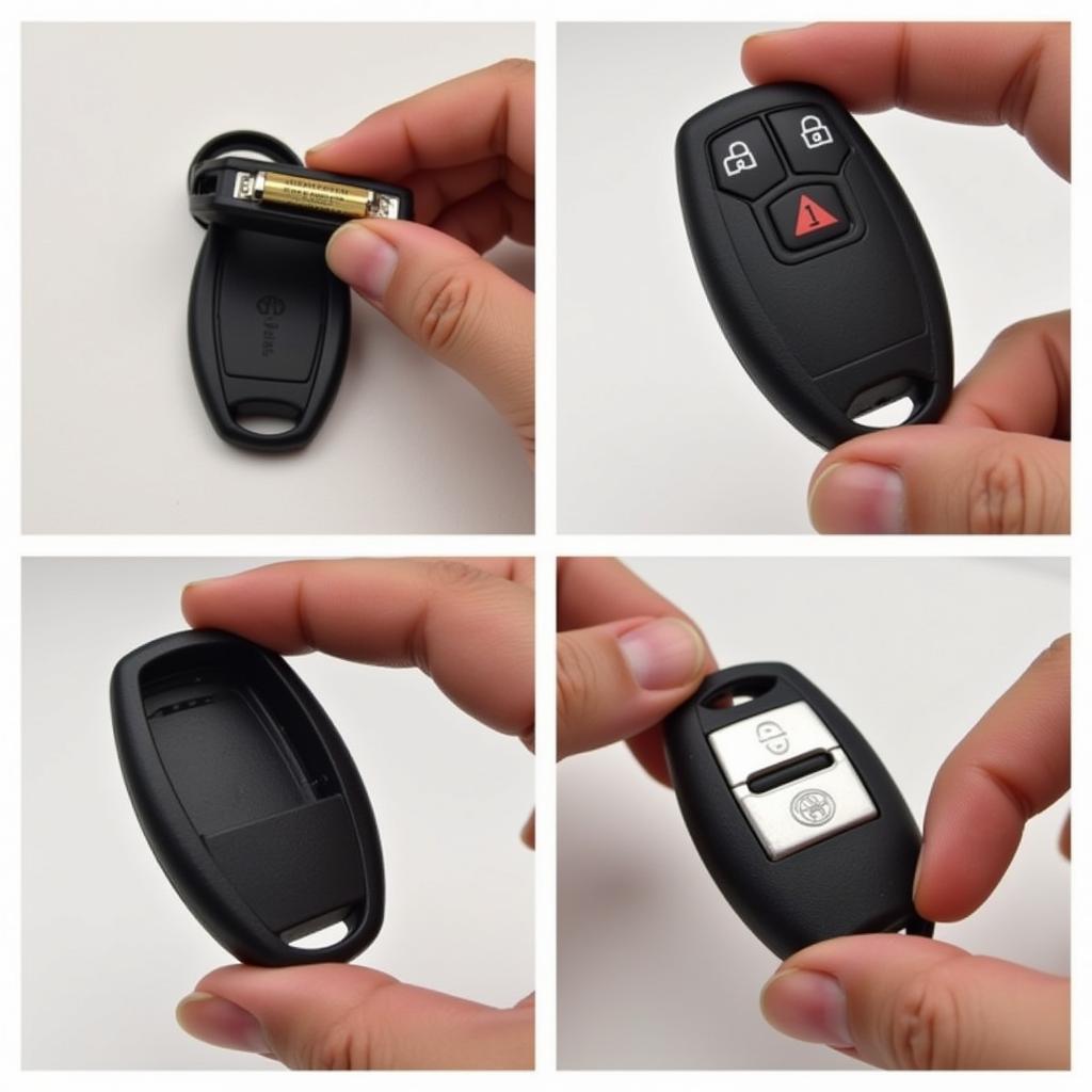 Replacing Prius V Key Fob Battery