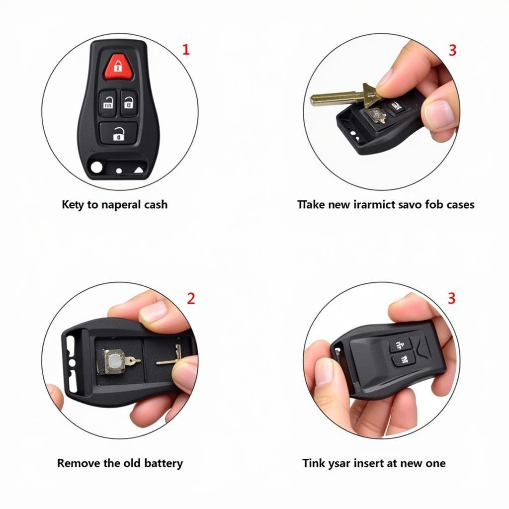 Replacing a Subaru Key Fob Battery