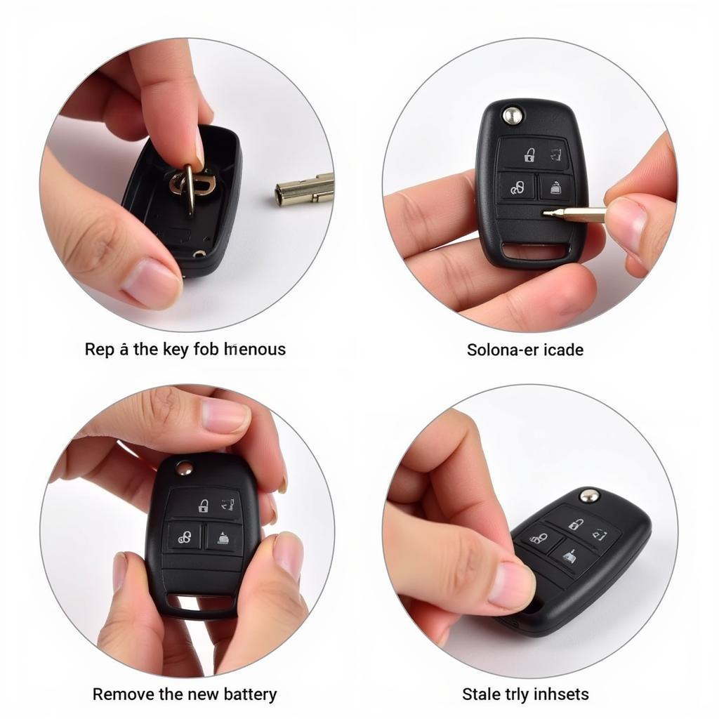 Replacing 2014 Subaru Key Fob Battery