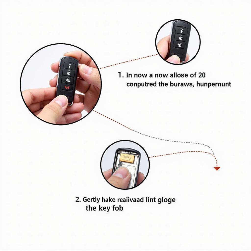 Replacing the CR2032 Battery in a Toyota Highlander Key Fob