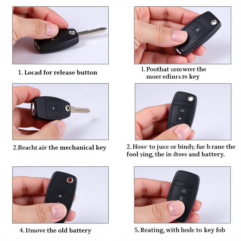 Steps to Replace Nissan Rogue Key Fob Battery