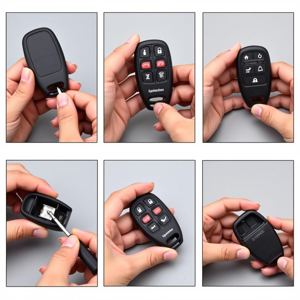 Replacing a Toyota Camry Key Fob Battery