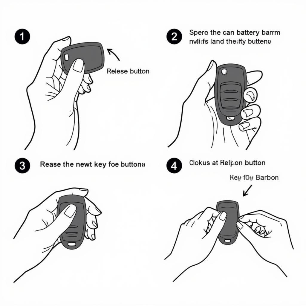 Replacing Toyota Camry Key Fob Battery