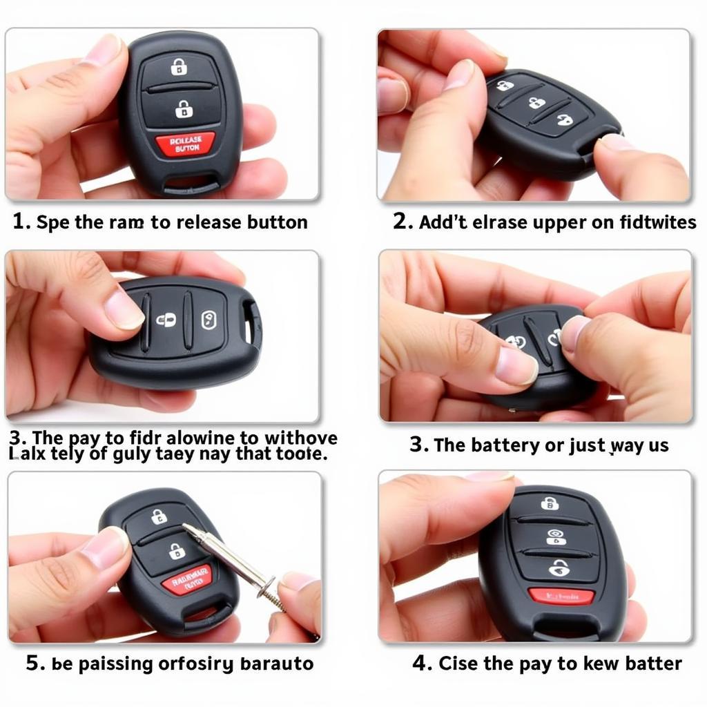 Replacing Toyota Camry Key Fob Battery Step-by-Step