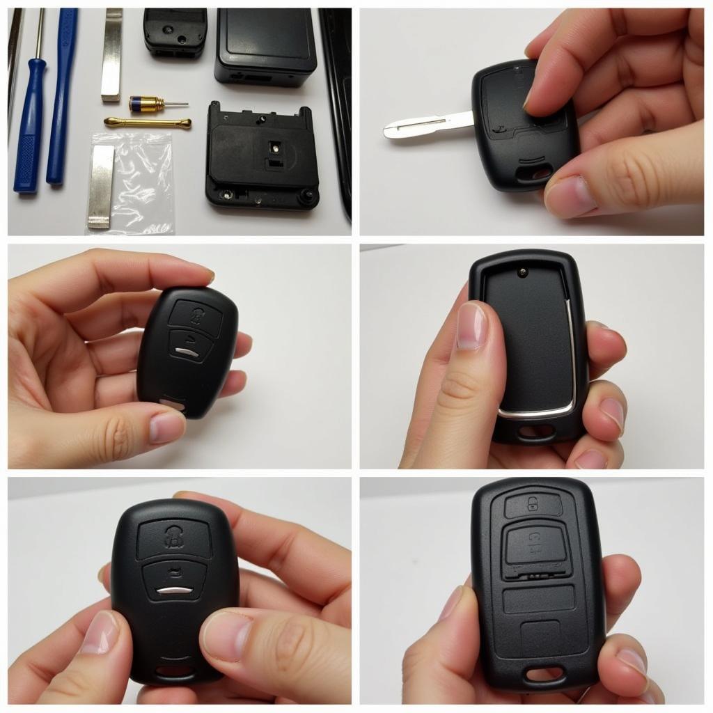 Replacing Toyota Celica Key Fob Battery