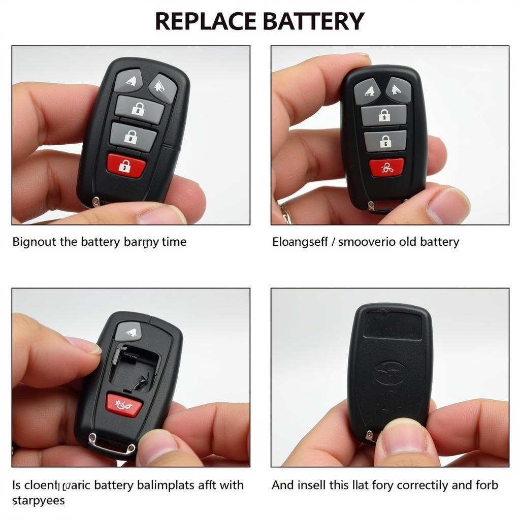 Replacing the Battery in a Toyota Celica Key Fob