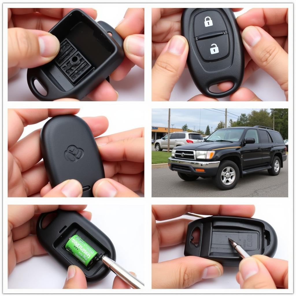 Replacing the Battery in a Toyota Four Runner Key Fob: A Step-by-Step Guide