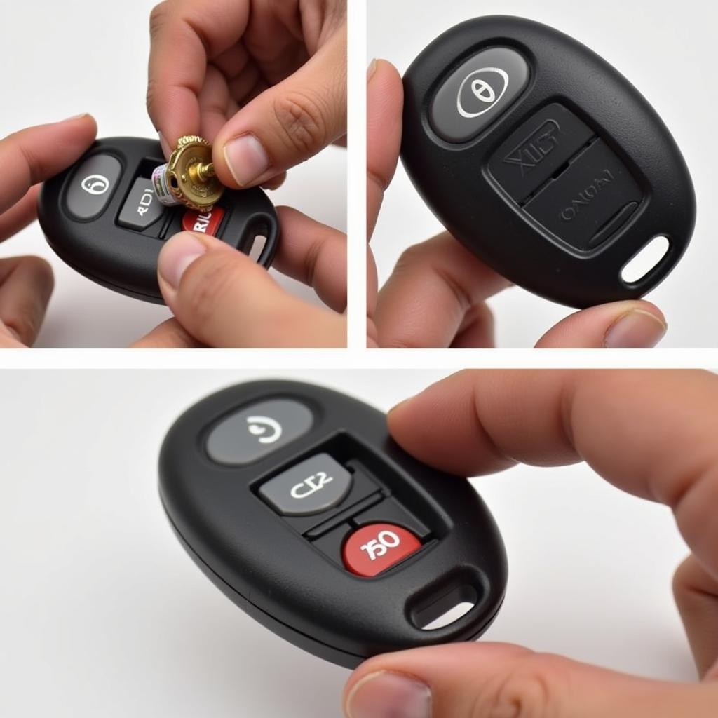 Replacing Toyota Key Fob Battery