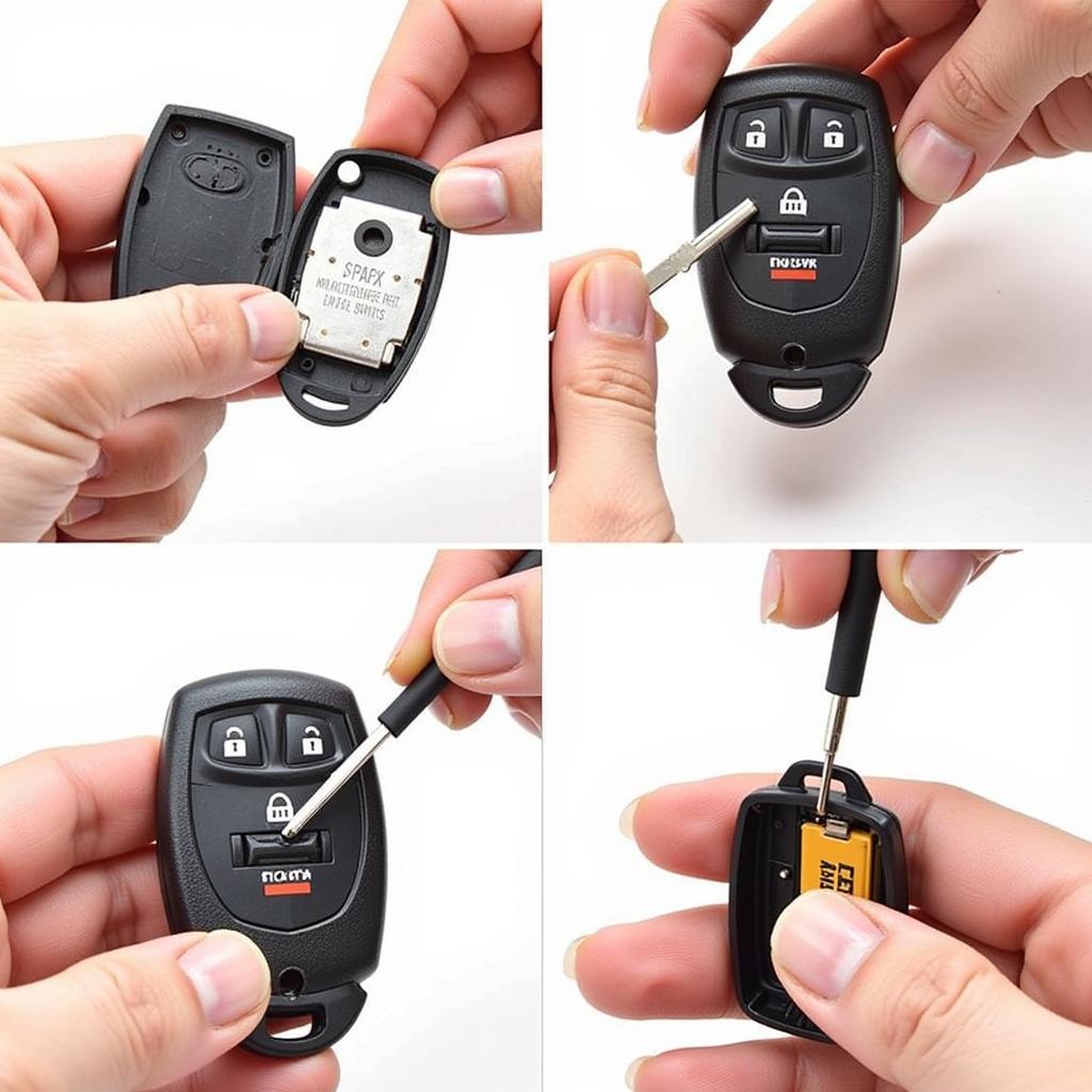 Replacing a Toyota Key Fob Battery