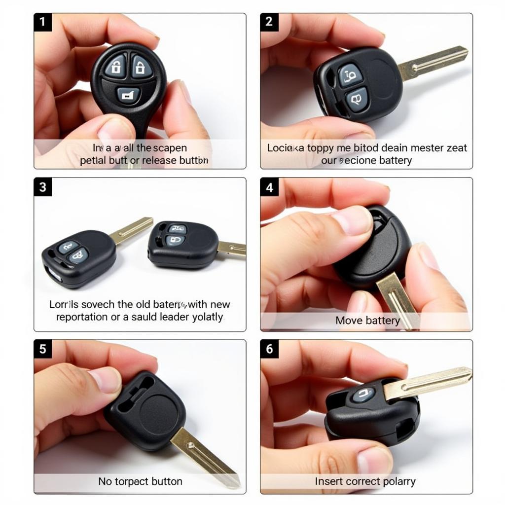 Steps to Replace a Toyota Key Fob Battery