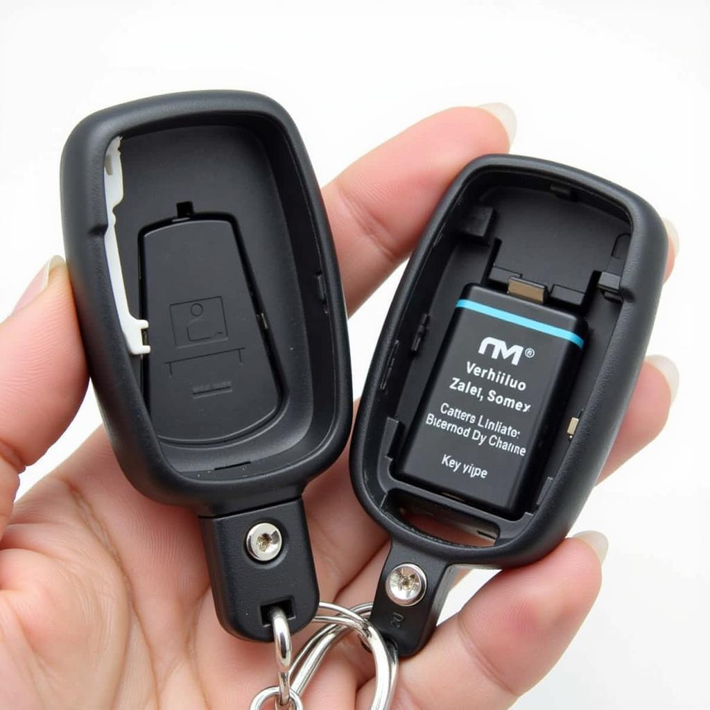 Replacing Volvo XC90 Key Fob Battery