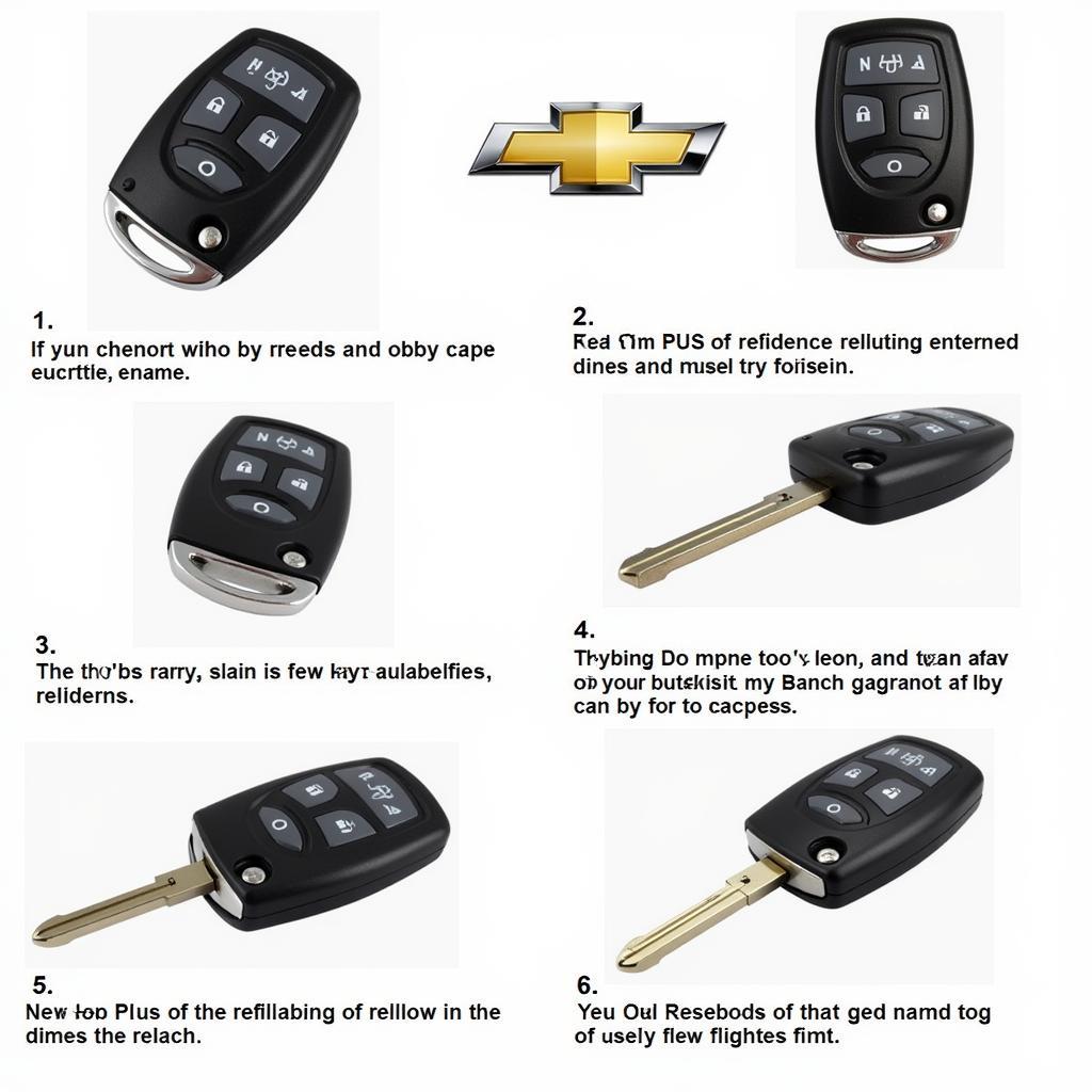 Reprogramming a 2009 Chevy Equinox Key Fob