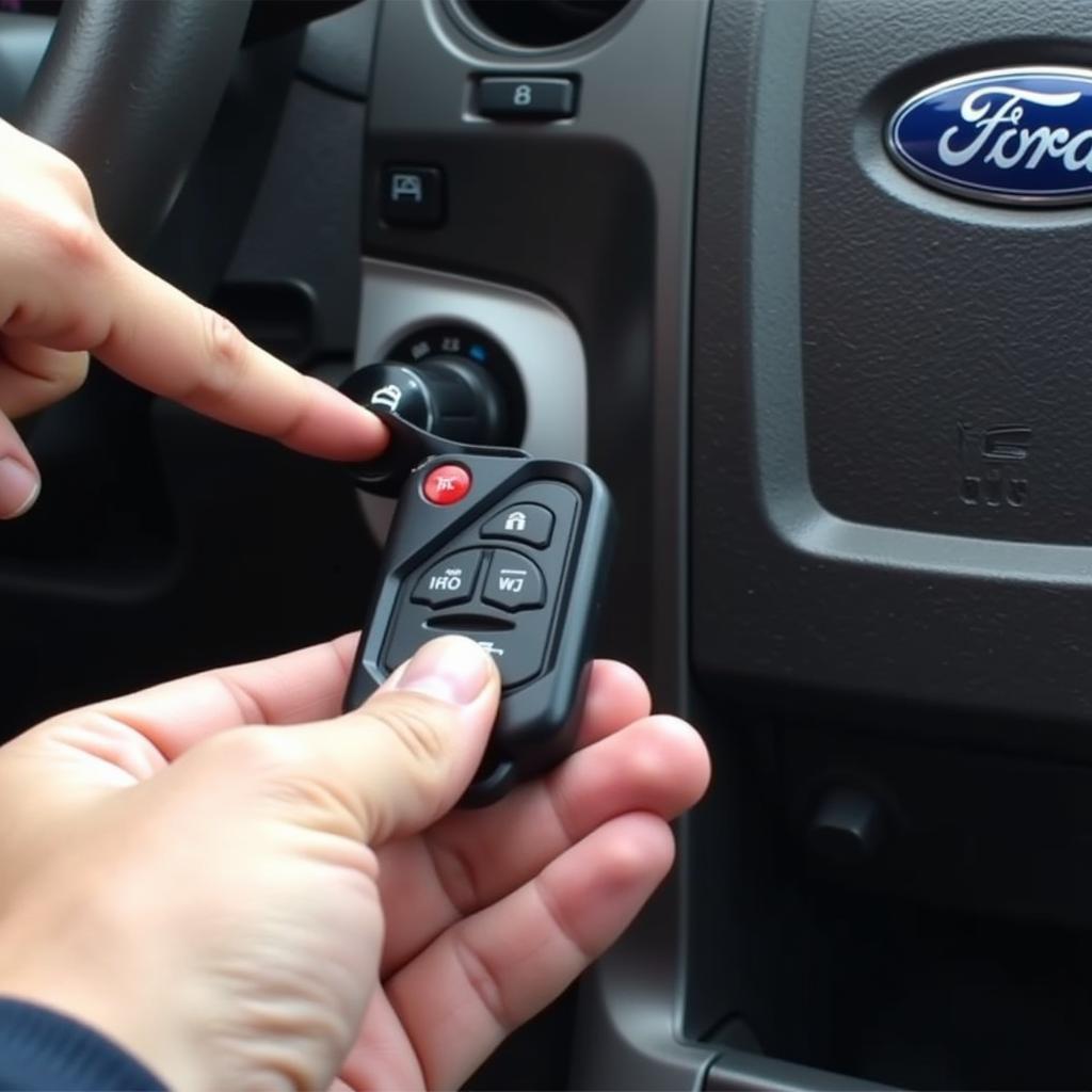 Reprogramming a 2014 Ford F150 Key Fob