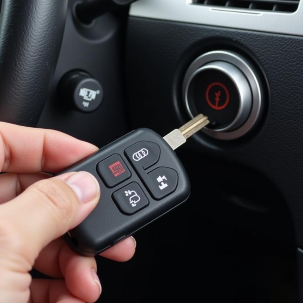 Reprogramming a Dodge Charger Key Fob