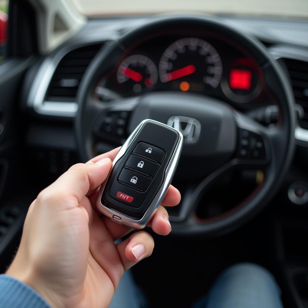 Reprogramming Honda Fit Key Fob