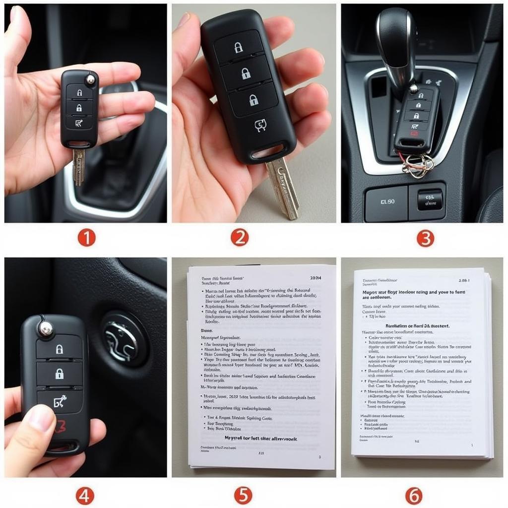 Reprogramming a Key Fob