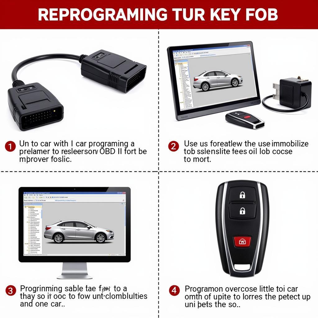 Reprogramming a Key Fob Process