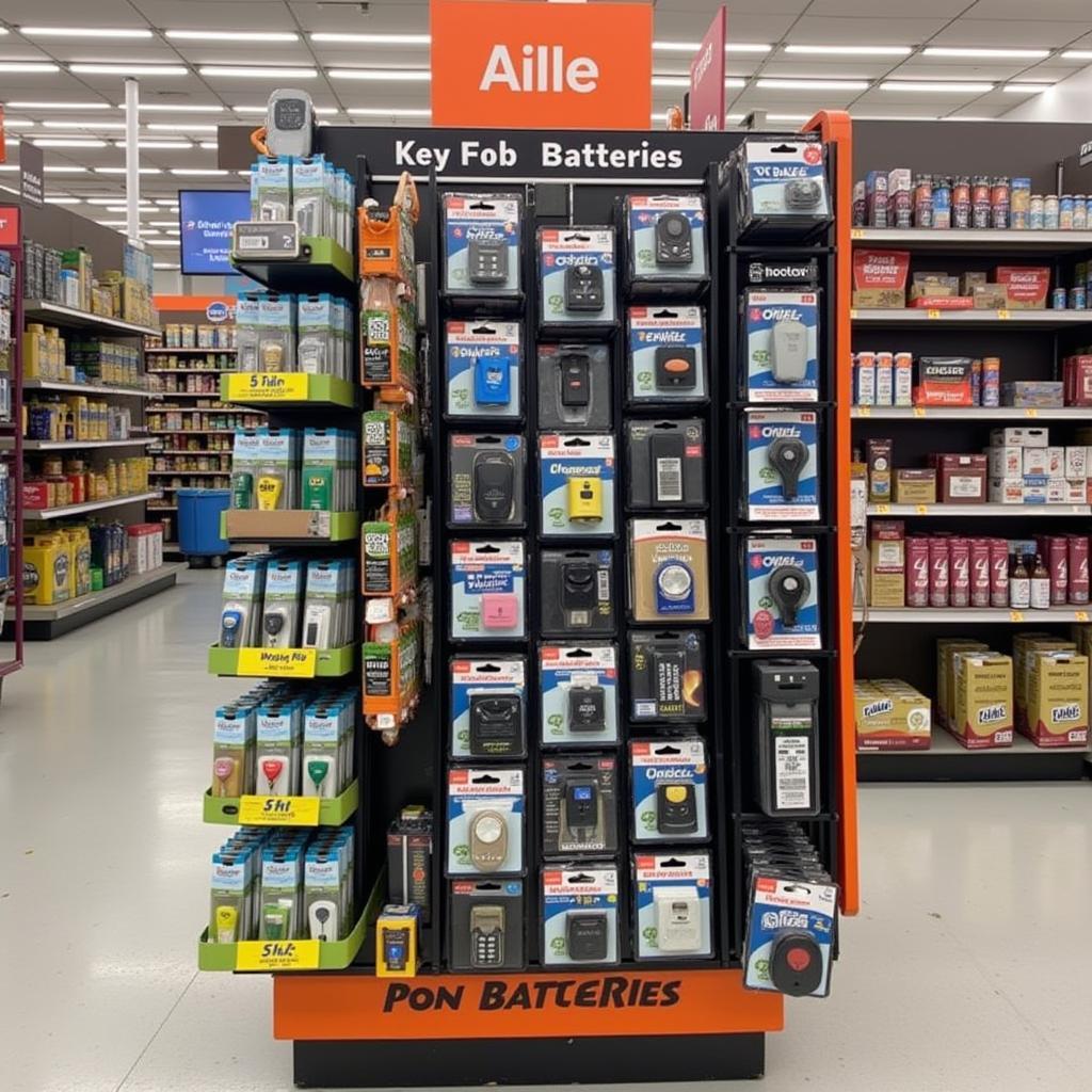 Retail Stores Selling Key Fob Batteries