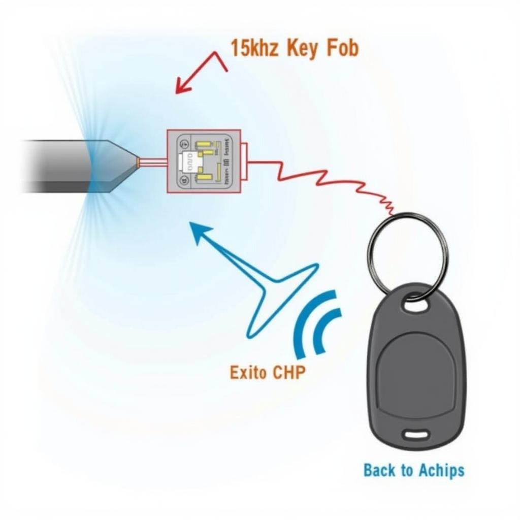 RFID Key Fob Working Mechanism